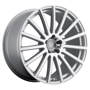 Mandrus – ROTEC – Gunmetal – 17″x8″ 25mm – All weather Wheels – 1780MAC255112S66